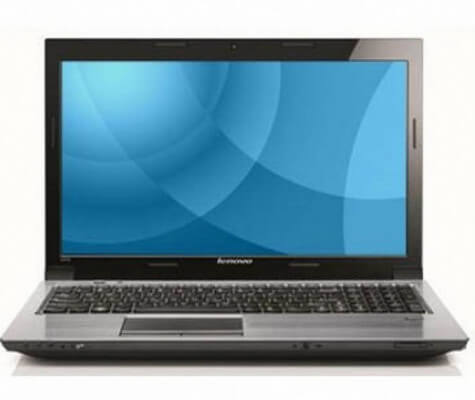 На ноутбуке Lenovo IdeaPad V570A2 мигает экран